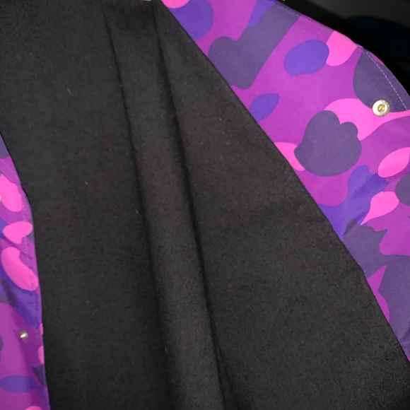 A Bathing Ape Brand beautiful jacket worn 3 times - Picture 3 of 3